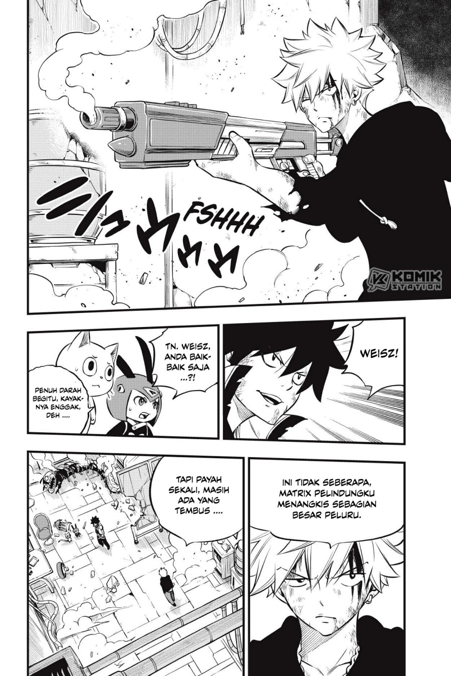Eden Zero Chapter 195 Bahasa Indonesia
